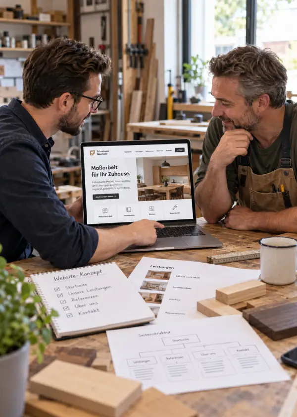 Webdesign für KMU2