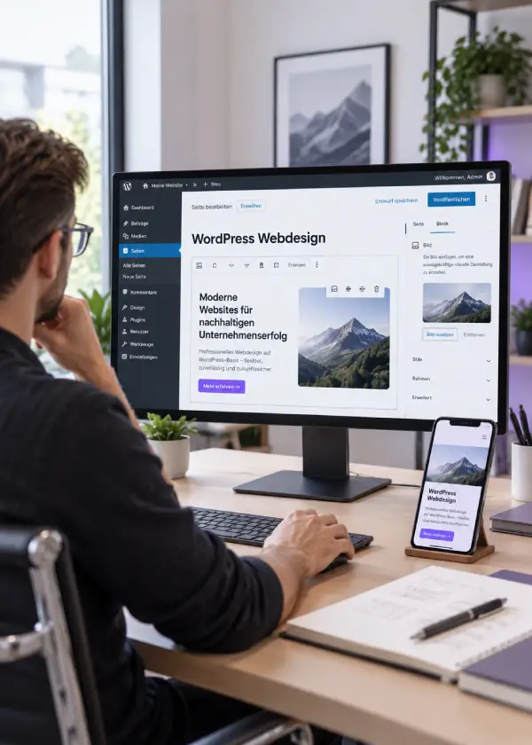 WordPress Webdesign-2